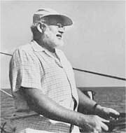 Ernest Hemingway at Cuba
