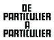 De Particulier  Particulier